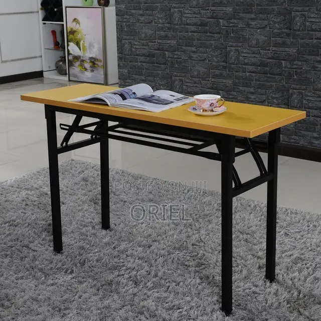 Rectangular Modern Foldable Office Table