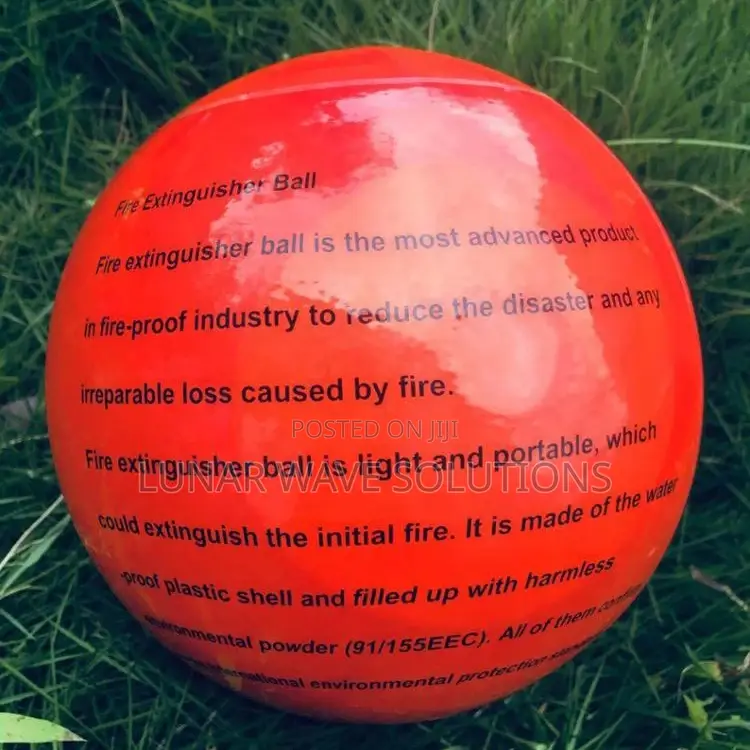 Fire Fighting Equipment Automatic Fire Extinguisher Ball