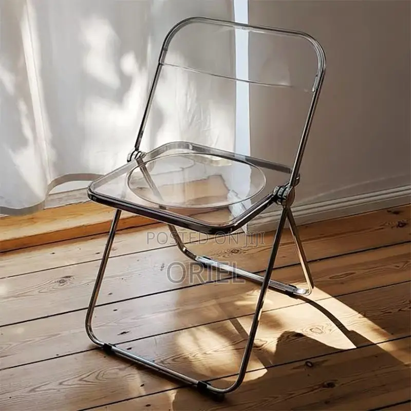 Low-Back Modern Office Armless Folding Chair