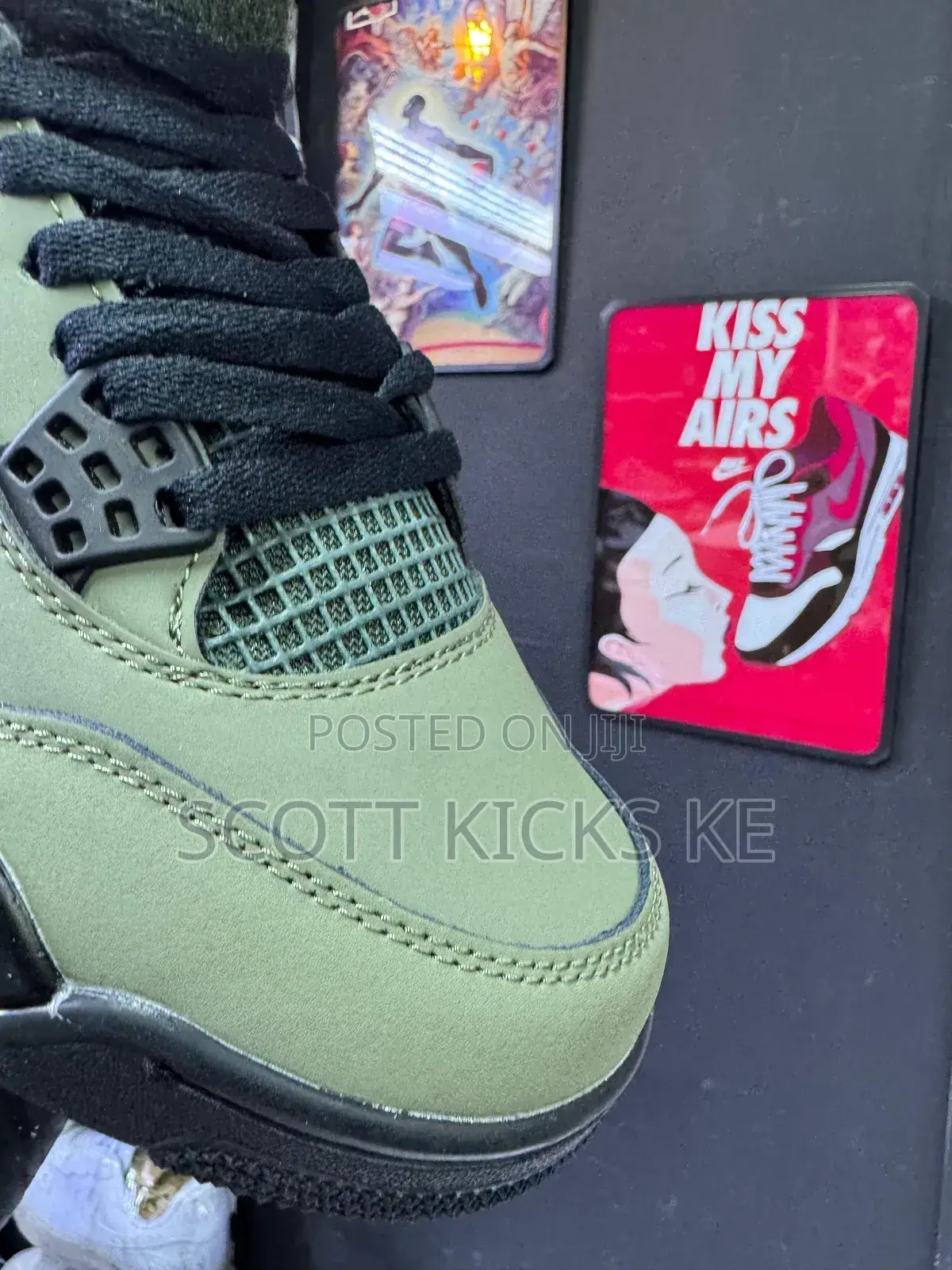 Undefeated X Air Jordan 4.