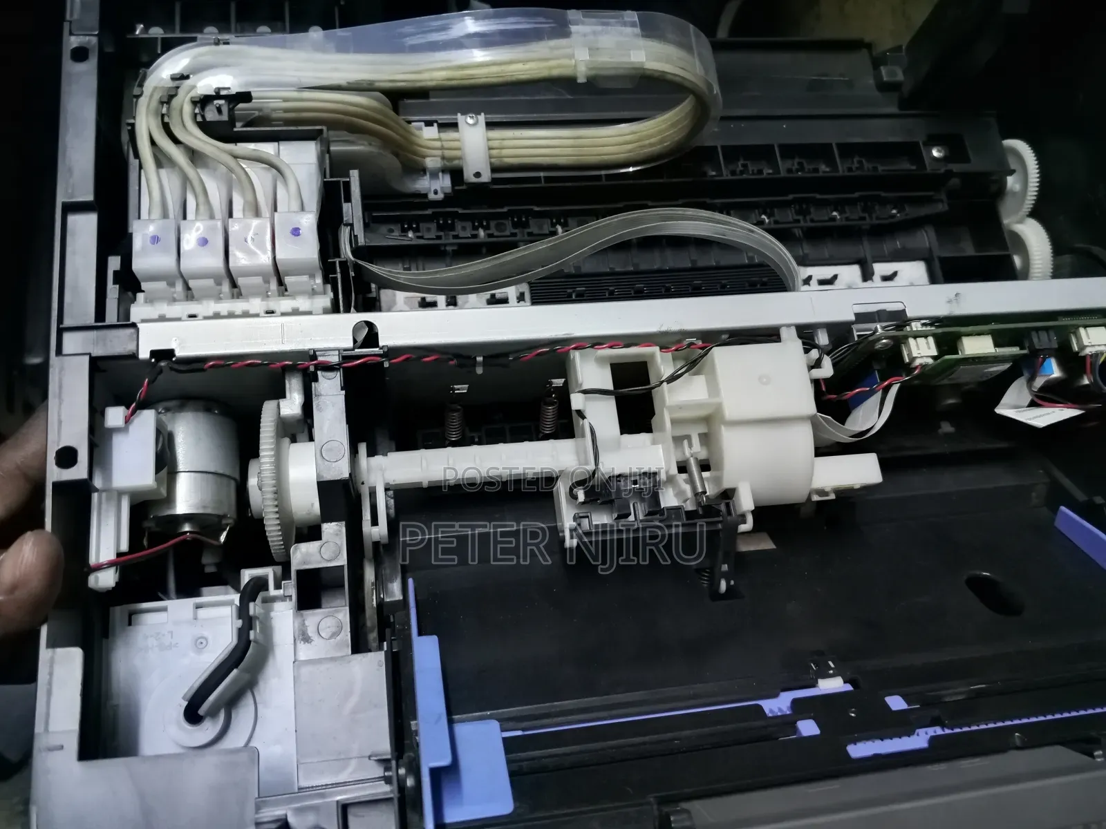 Epson/Hp/Canon/Kyocera Qualified Technician