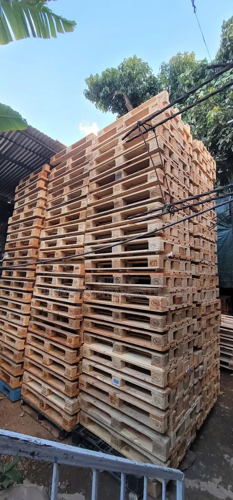 Treated Heavy Duty Pallets