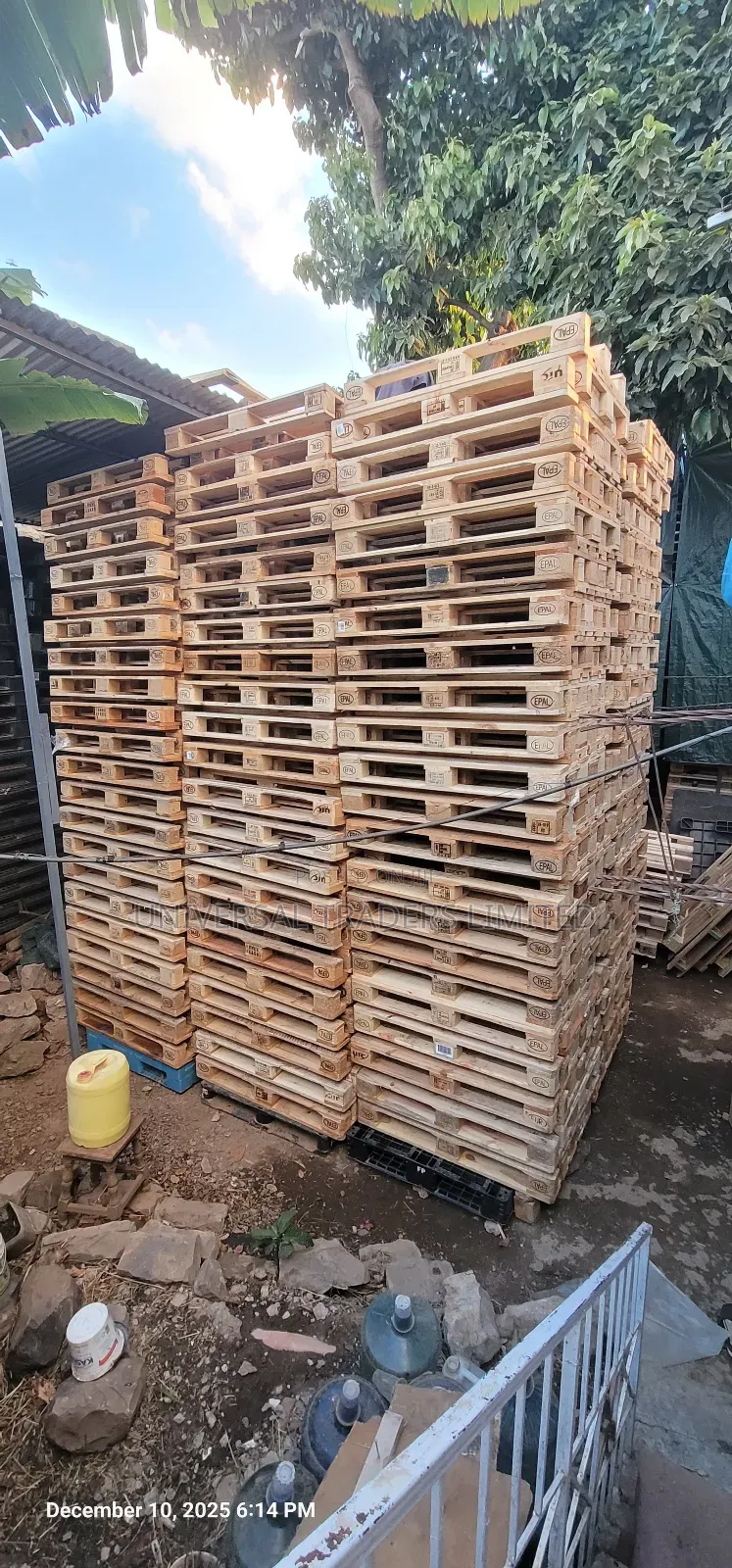 Epal Pallets - Heavy Duty - 1200*800*150mm