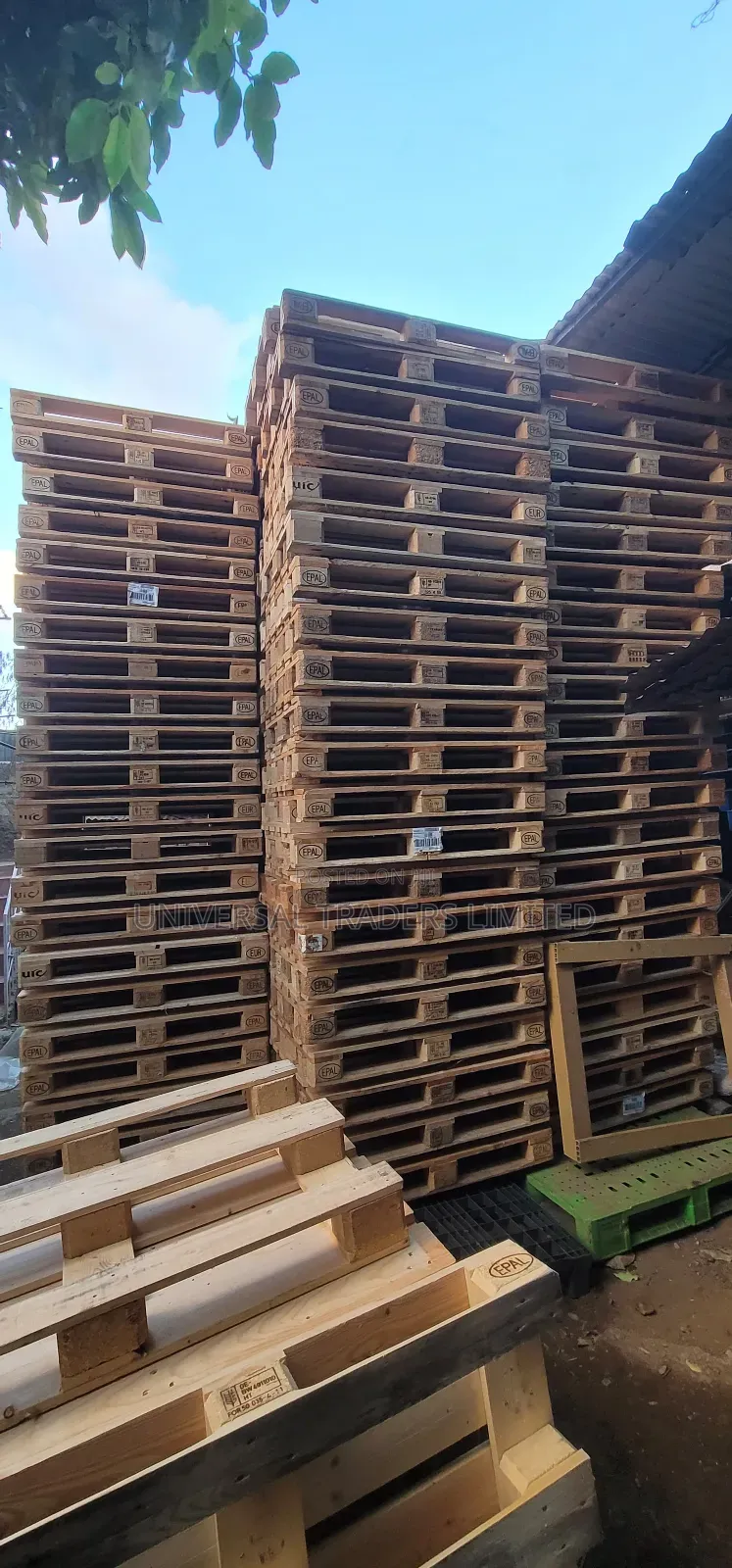 European Pallets - Ht Epals Euro Pallets