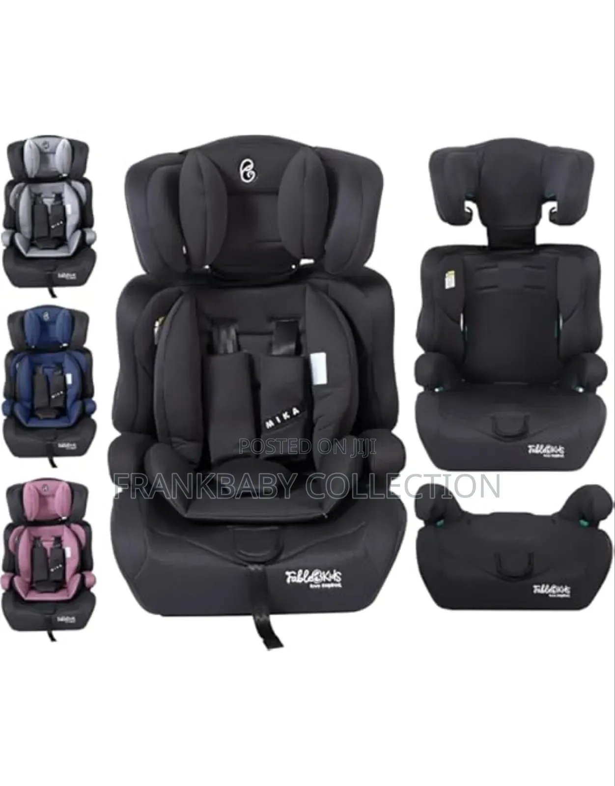 Comfortable Baby Booster Car Seat