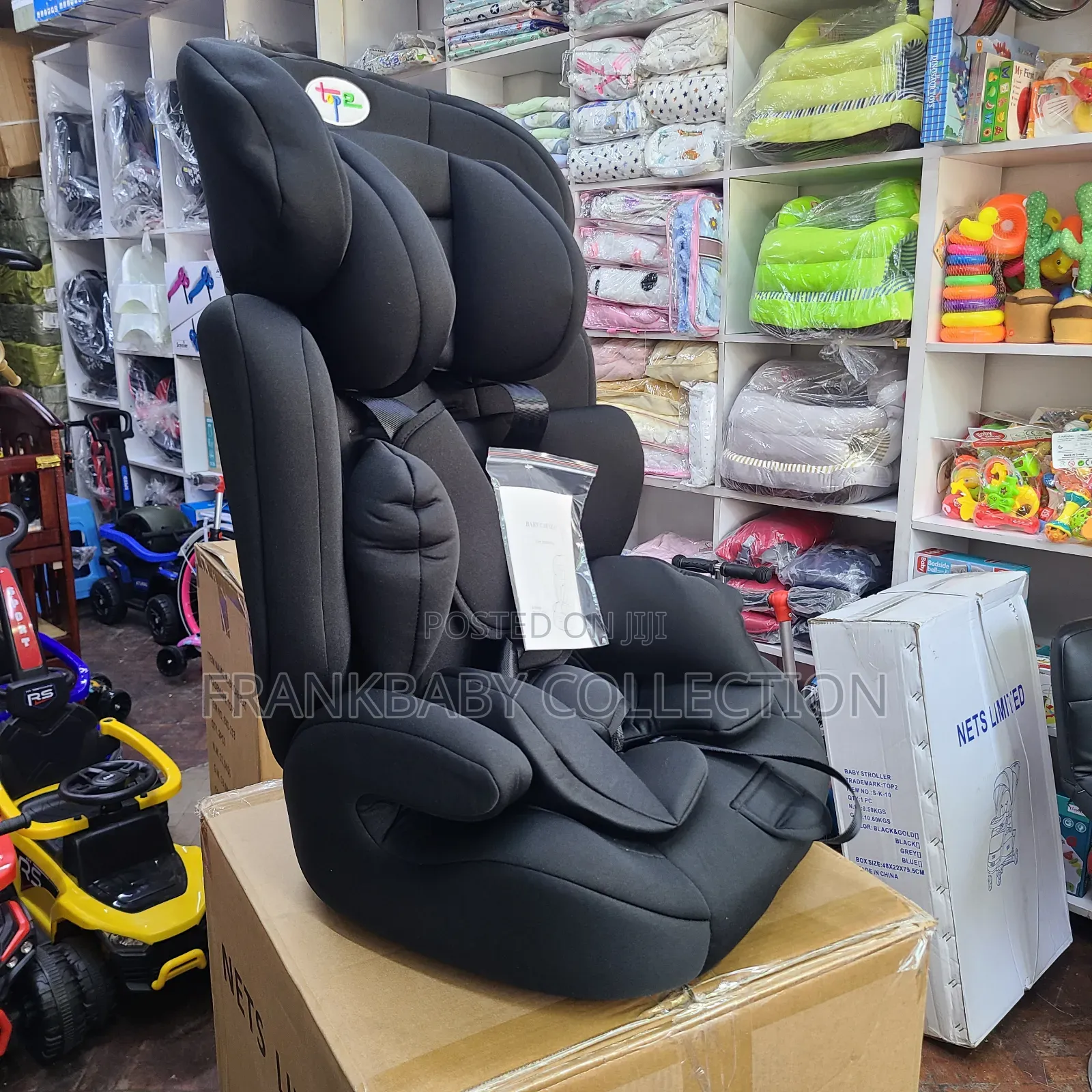 Comfortable Baby Booster Car Seat