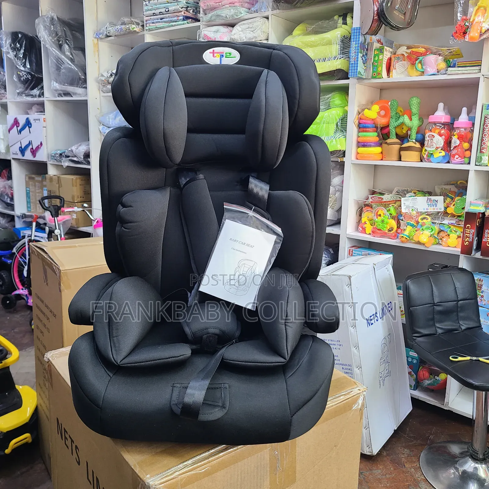 Travelguard Booster Baby Car Seat.