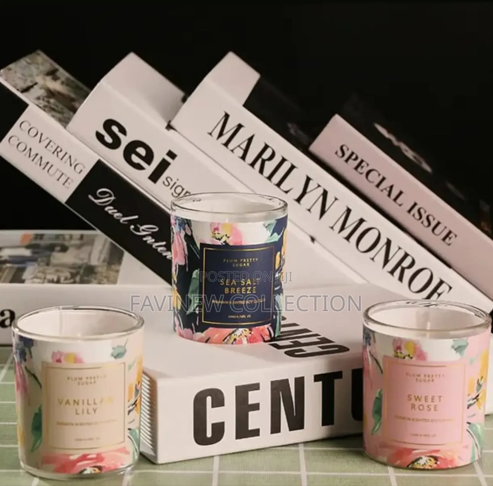 Natural Soy Wax Scented Candles