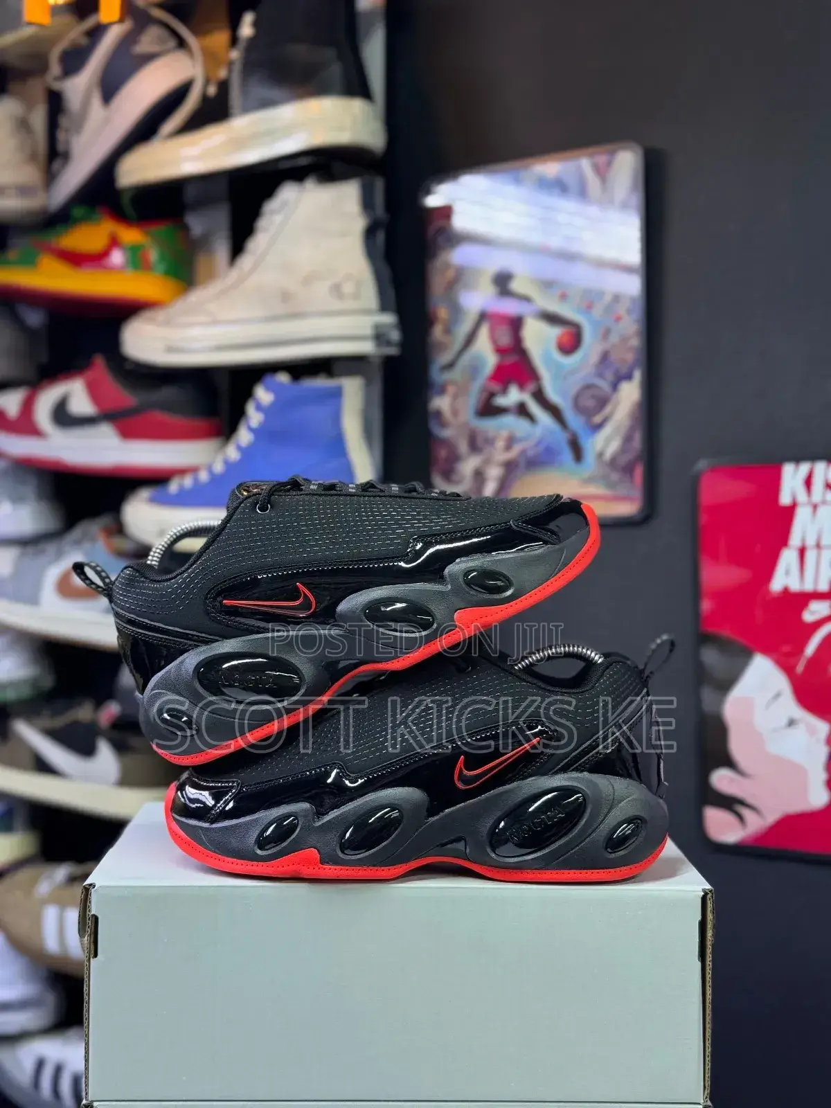 Nike Nocta Glinde Black Red