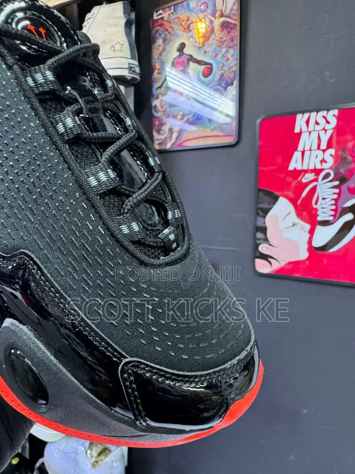 Nike Nocta Glinde Black Red