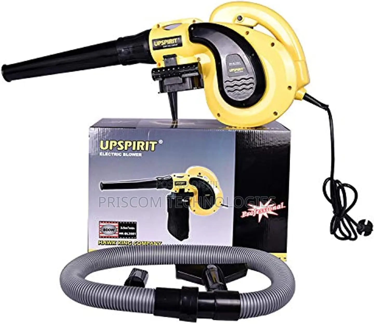 800w Electric Vacuum Blower, Up Spirit Dust Blower