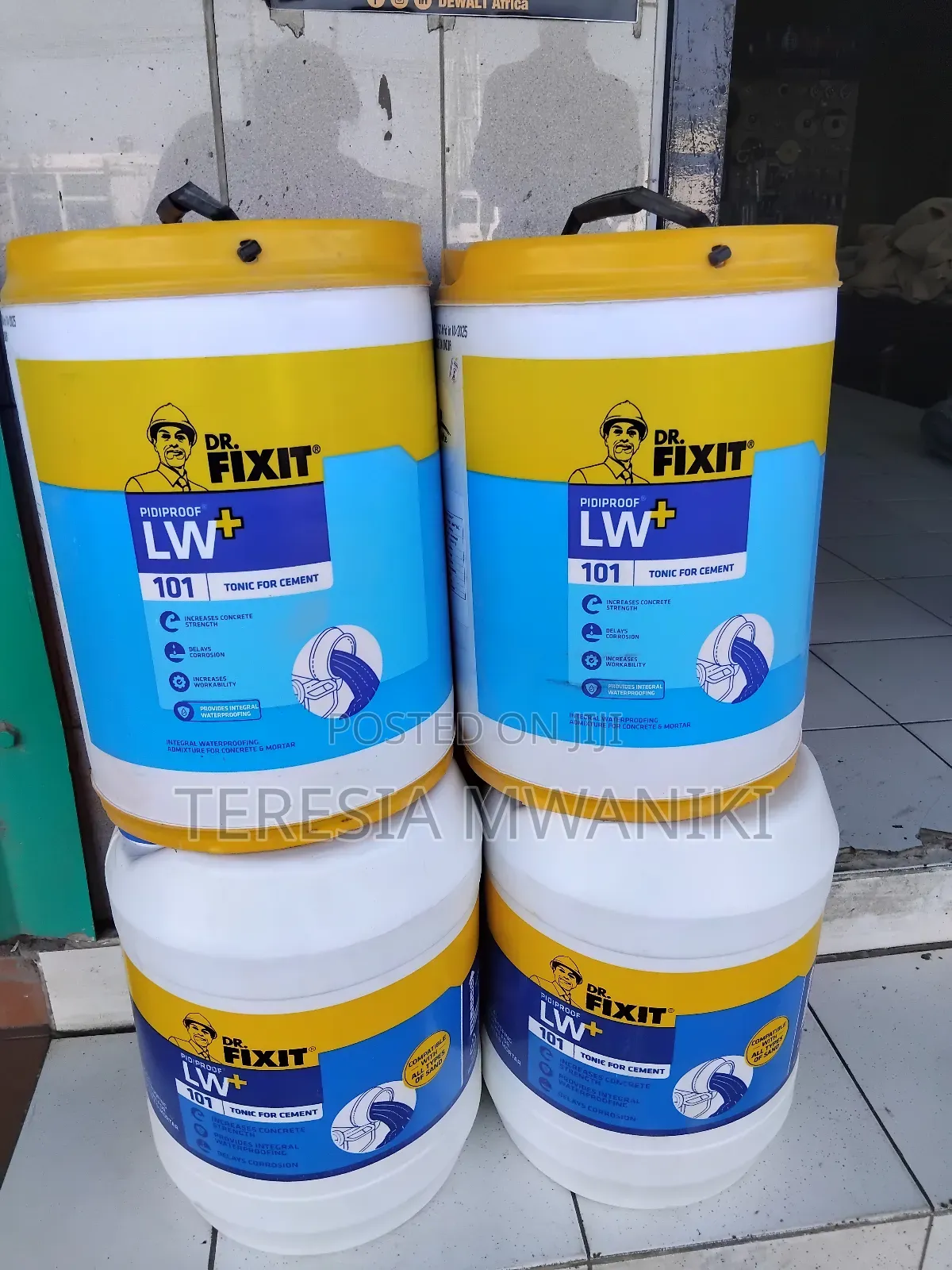 Dr Fix Pidiproof Lw + 101 Lw