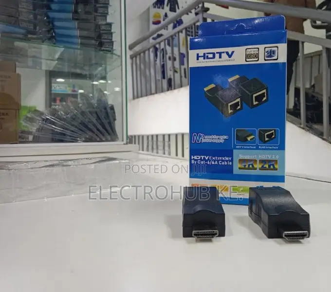 Hdmi Extender 30m Over Cat6 Rj45-full Hd