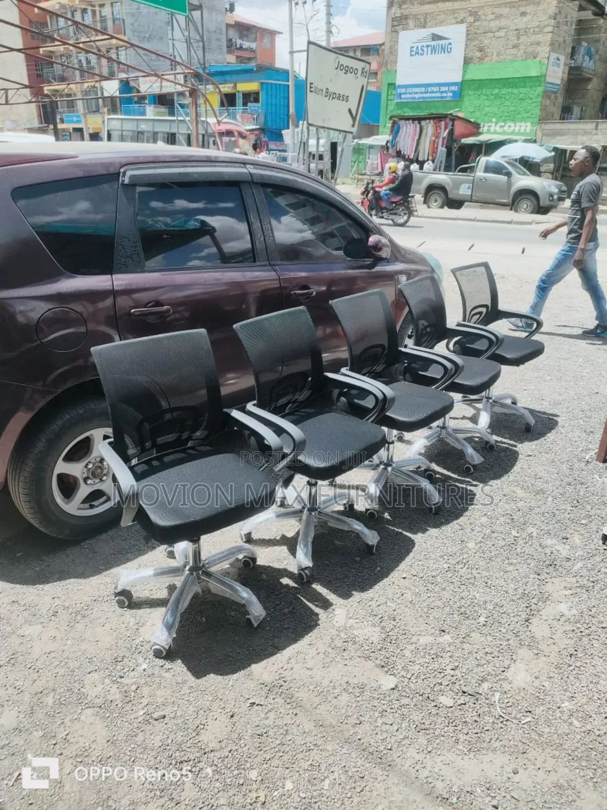 Secretarial Mesh New Office Chairs