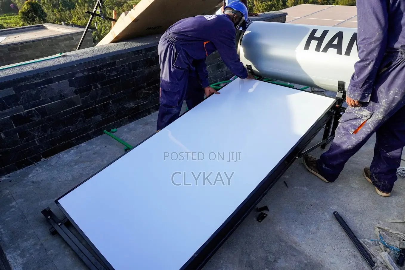 Solar Water Heaters