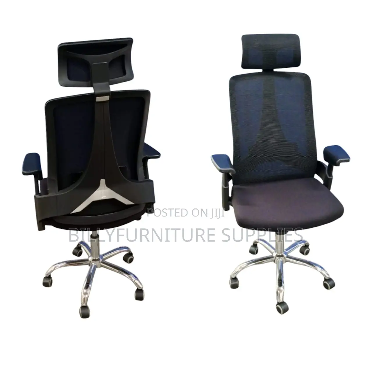 Orthopedic High Back Chair for All-Day Comfort