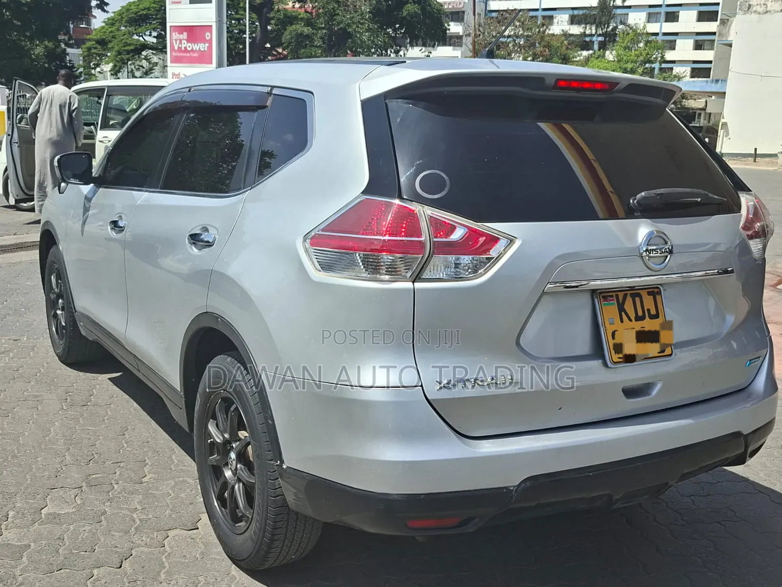 Nissan X-Trail 2016 Silver