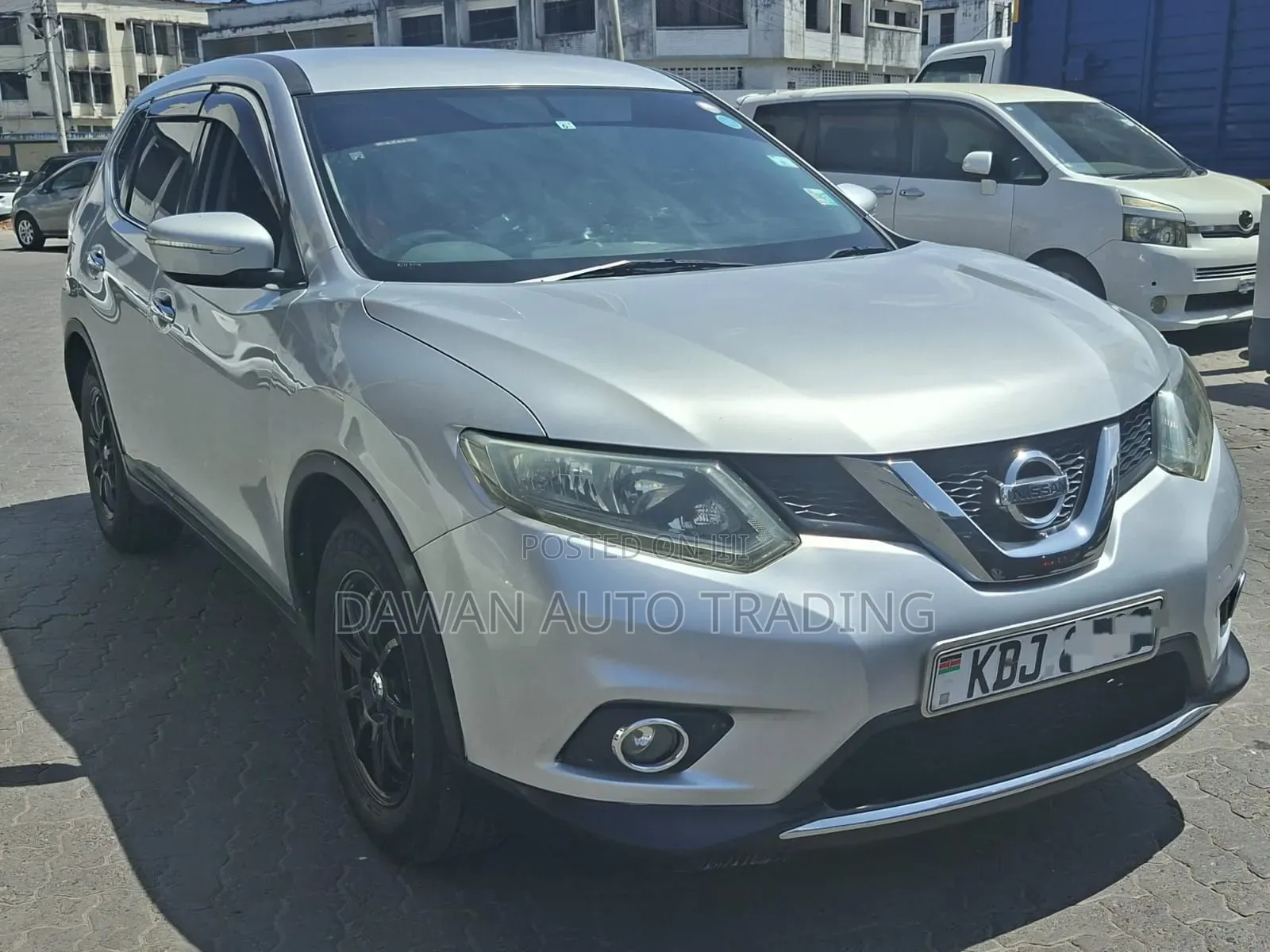 Nissan X-Trail 2016 Silver