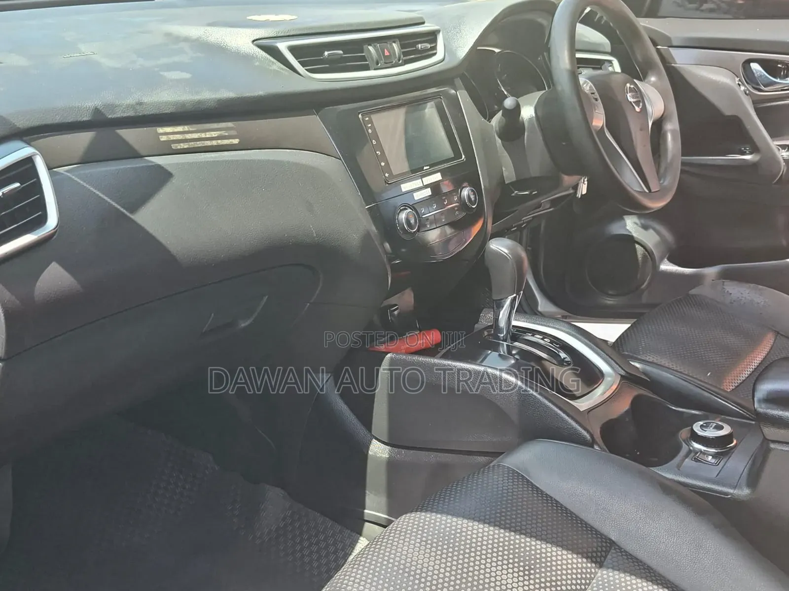Nissan X-Trail 2016 Silver