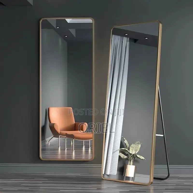 Dressing Mirror : Full-Length Modern Bedroom Dressing Mirror