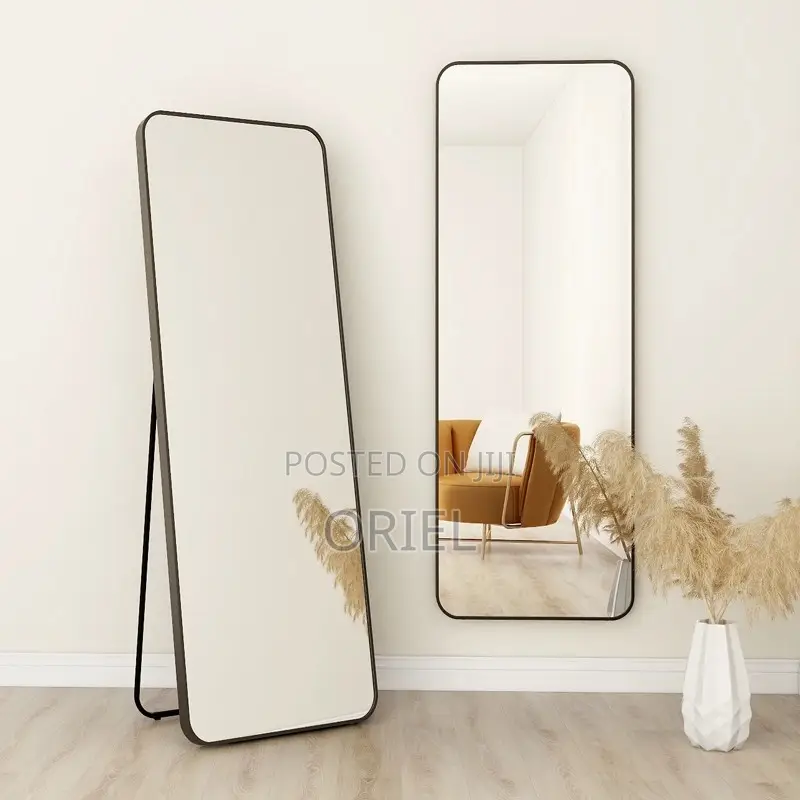 Dressing Mirror : Full-Length Modern Bedroom Dressing Mirror