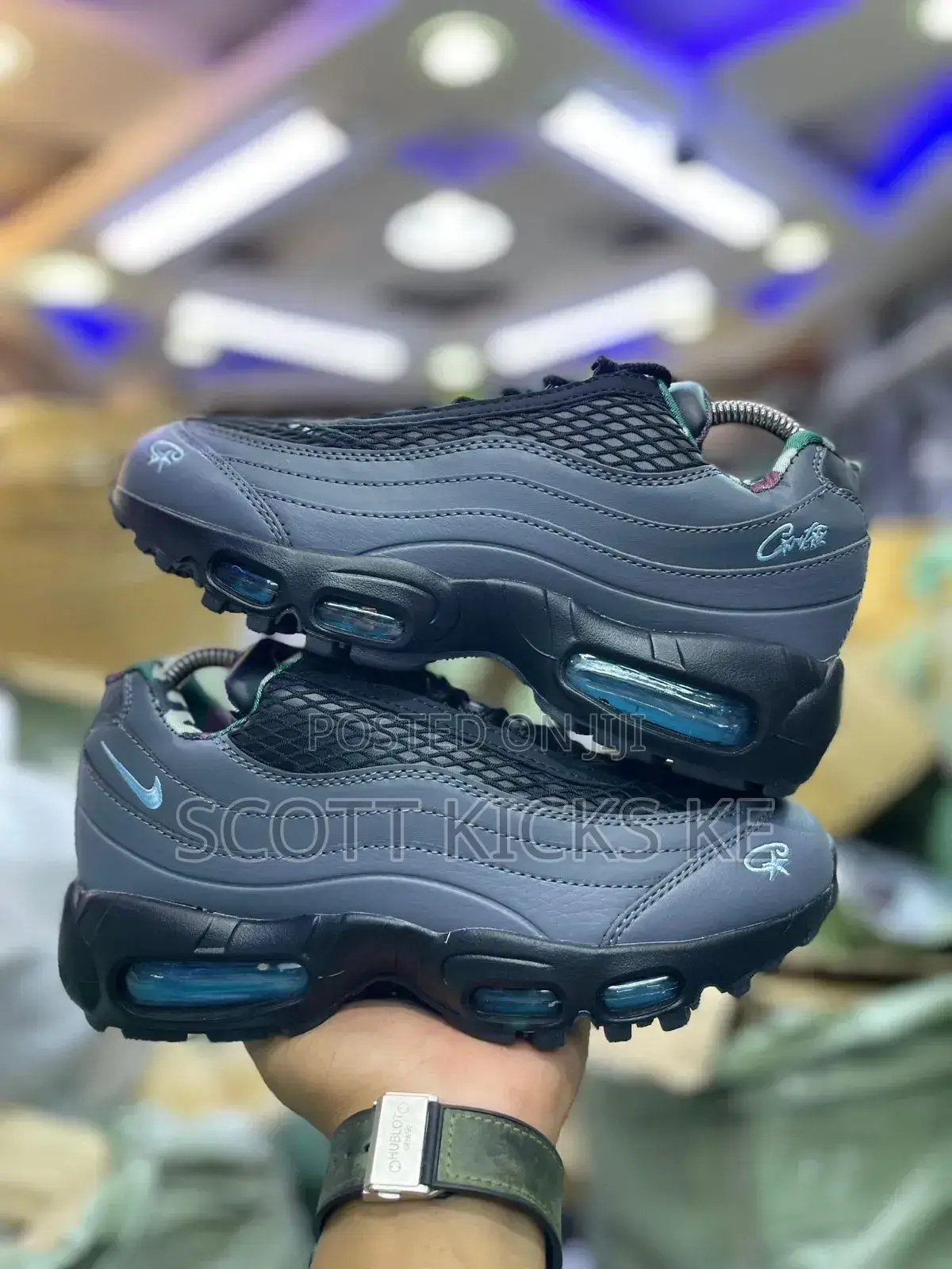 Nike Airmax 95 Sp Corteiz
“ Aegean Storm