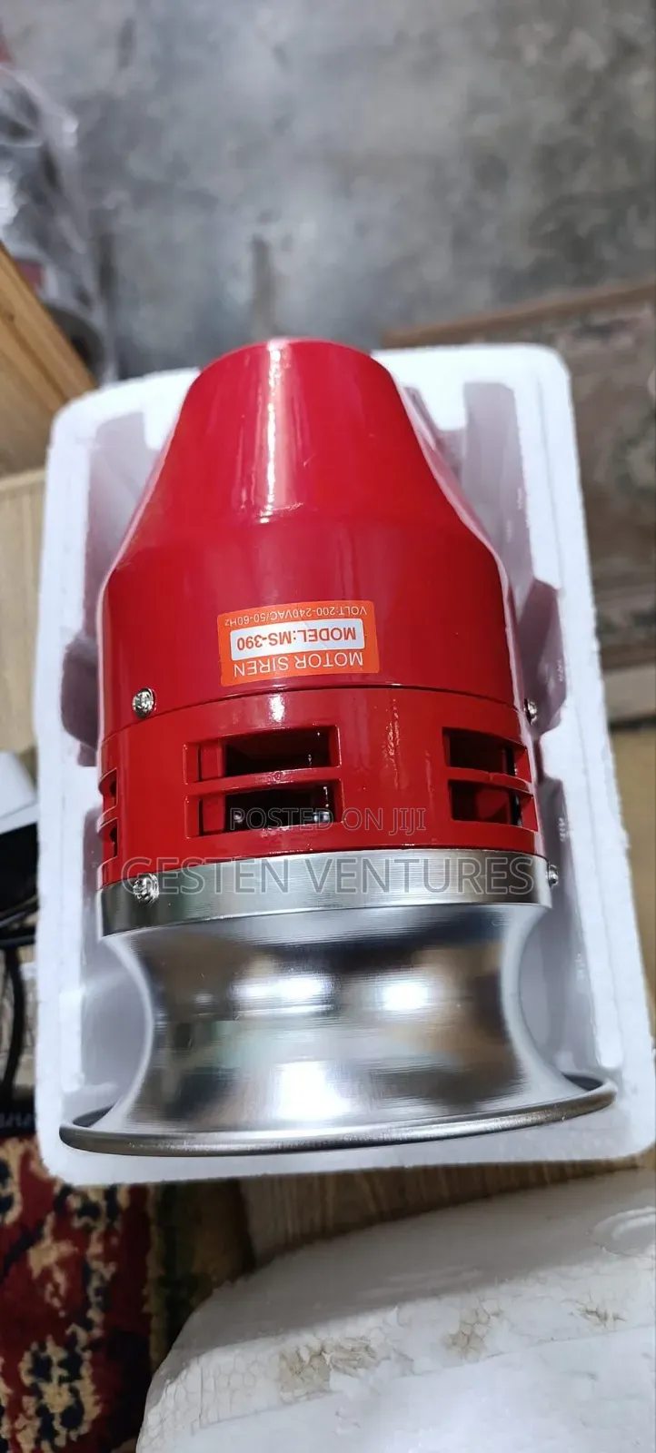 Generic Big Motor Siren Yt5