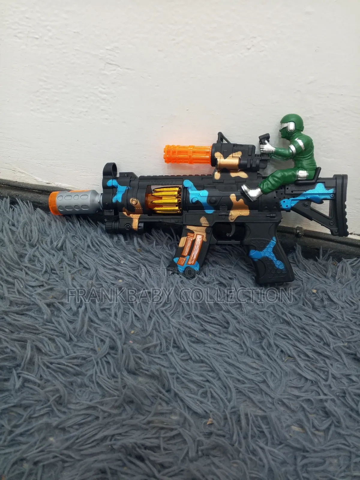 Battery Operated Toy Gun