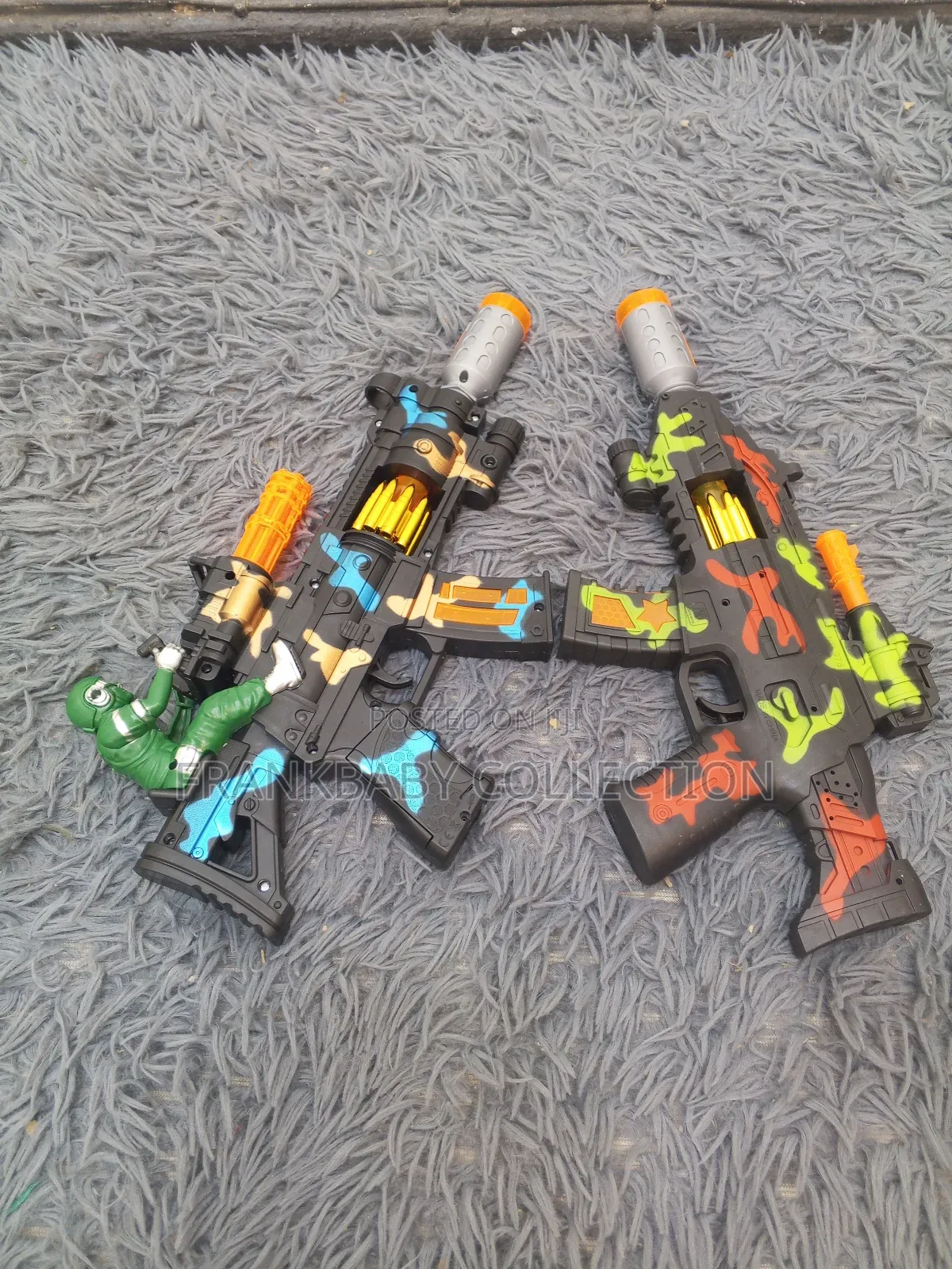 Battery Operated Toy Gun