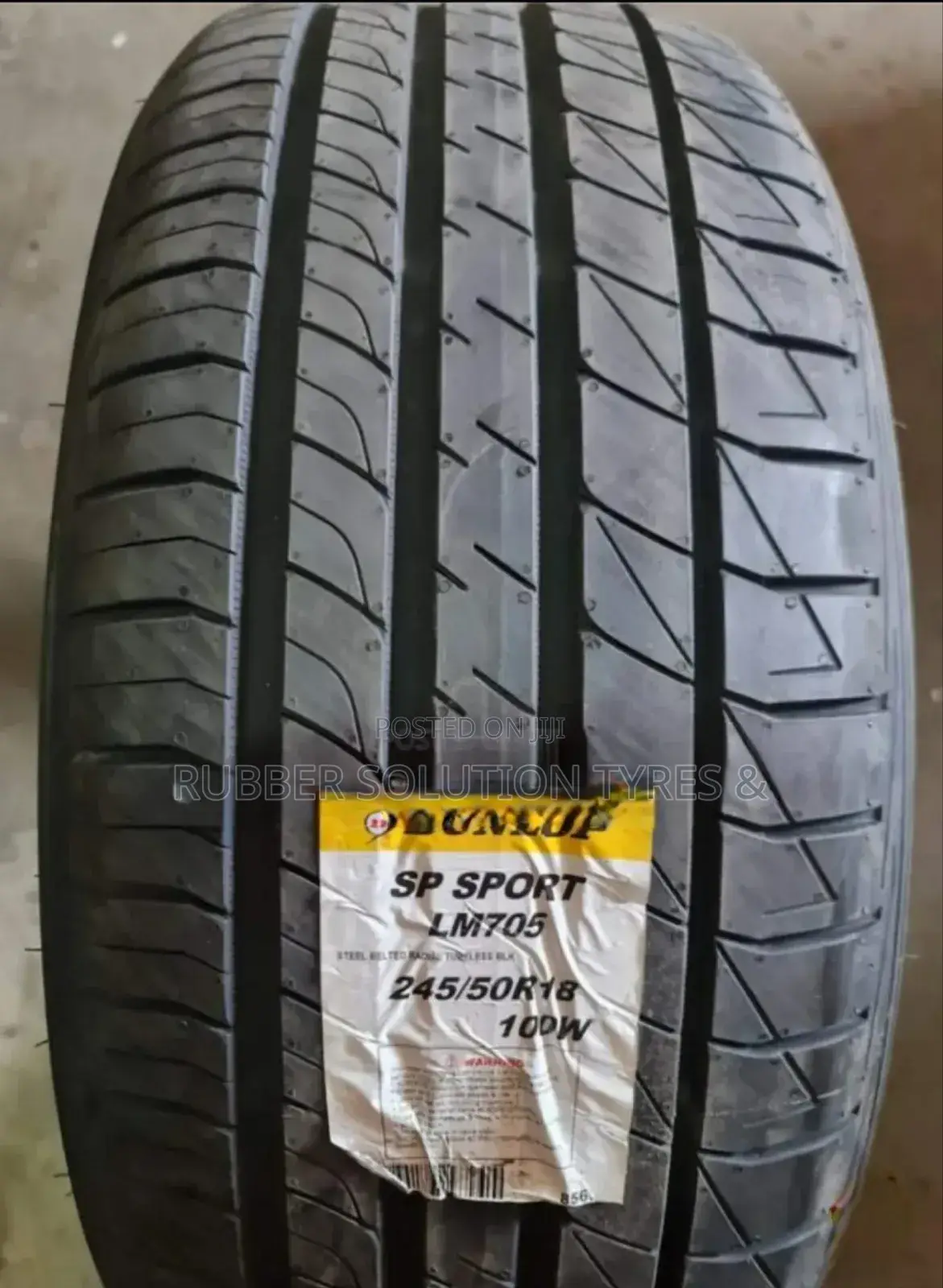 245/50r18 Dunlop Tyres 100w Sp Sport Lm705