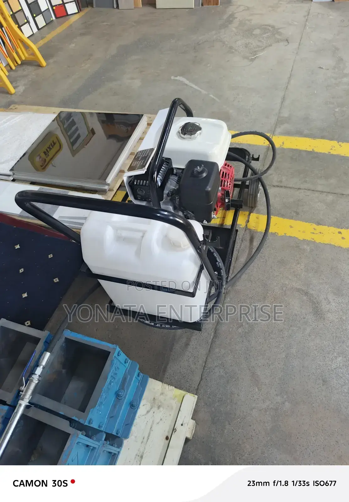 Asphalt Sprayer Machine With Gx160 Honda Engine