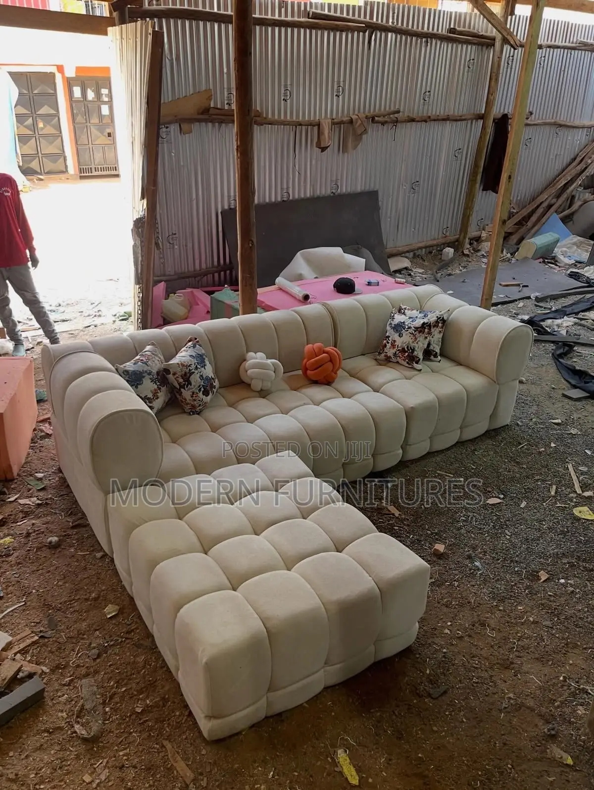 Bubble L Sofa / L Sofa / L Shaped Sofa