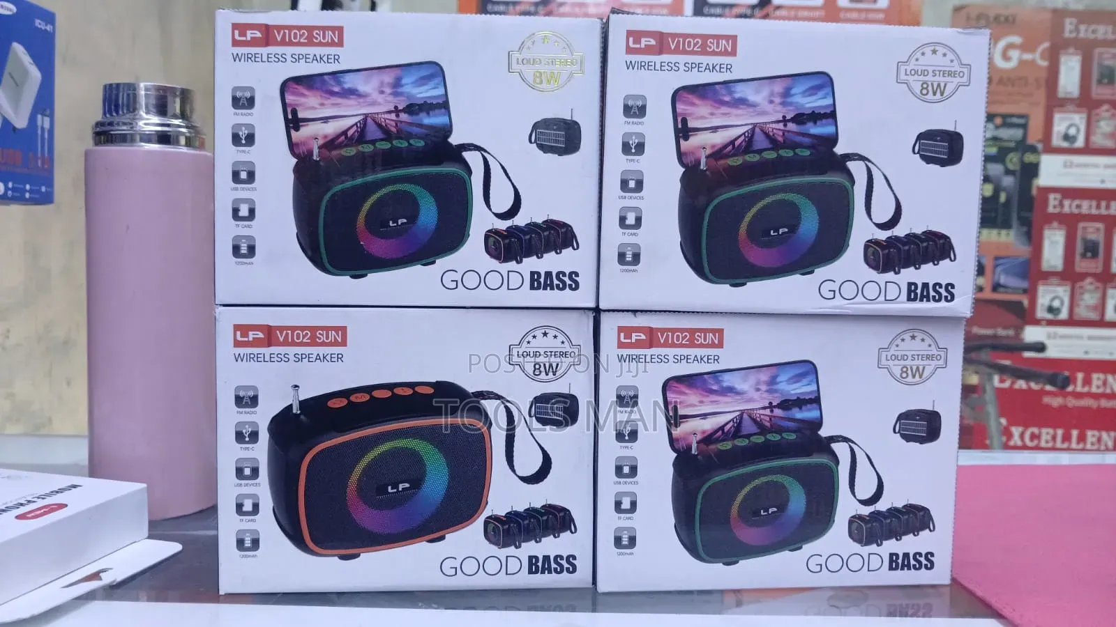 Lp V102 Sun Wireless Speaker.