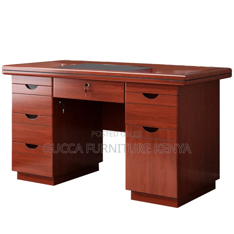 1200mm Executive Mahogany Office Desk