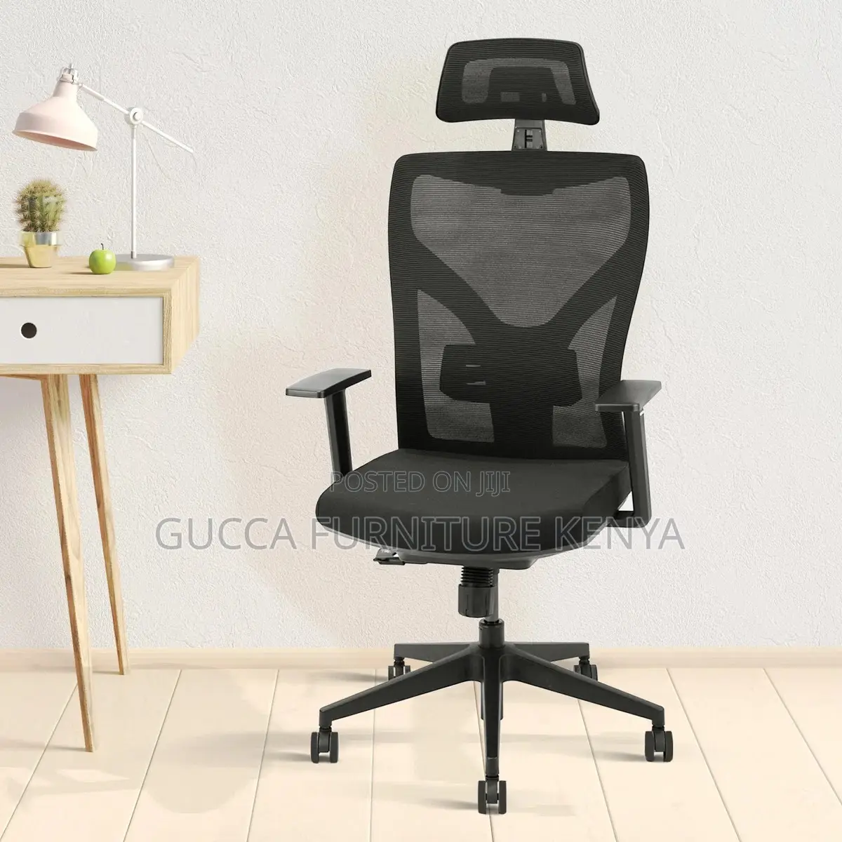 High Back Ergonomic Adjustable Desk Chair