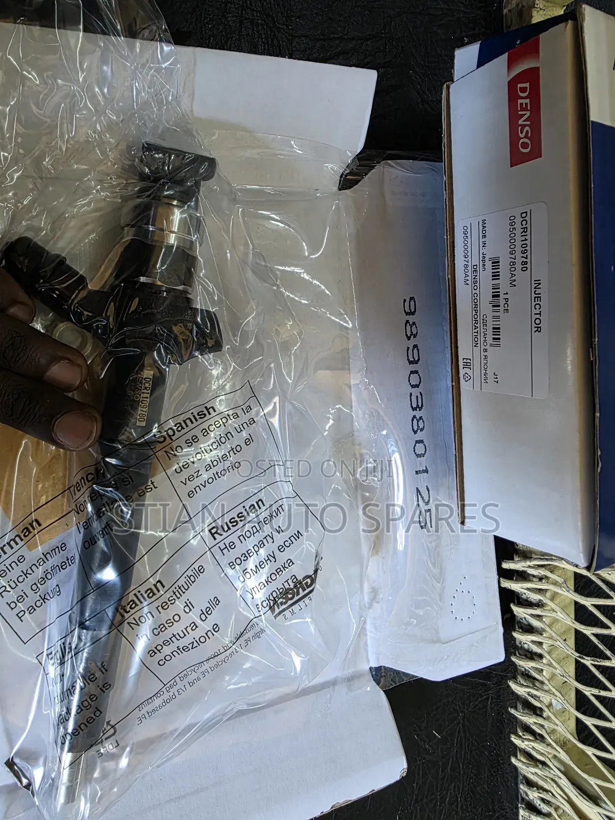 Toyota Landcruiser 200series 1vd Engine Injector Nozzles