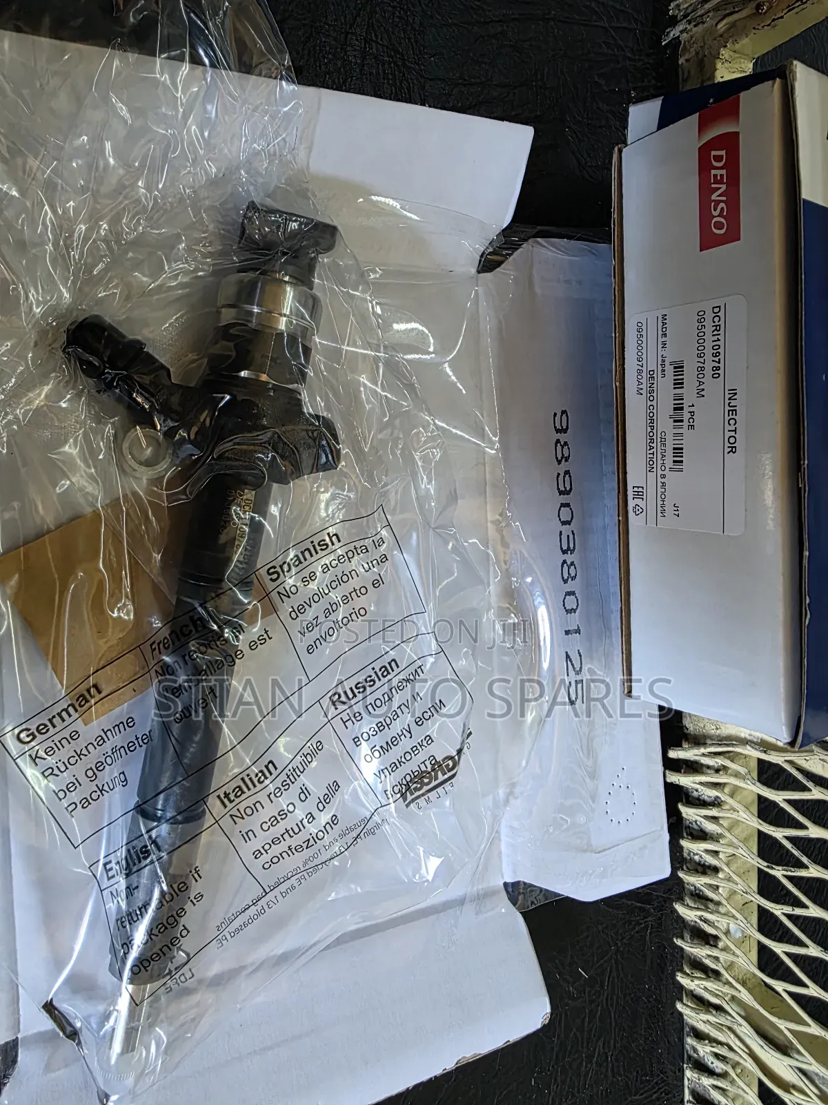 Toyota Landcruiser 200series 1vd Engine Injector Nozzles