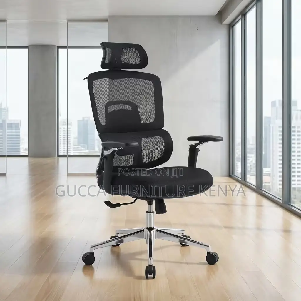 Orthopedic High Back Executive Reclining Chair