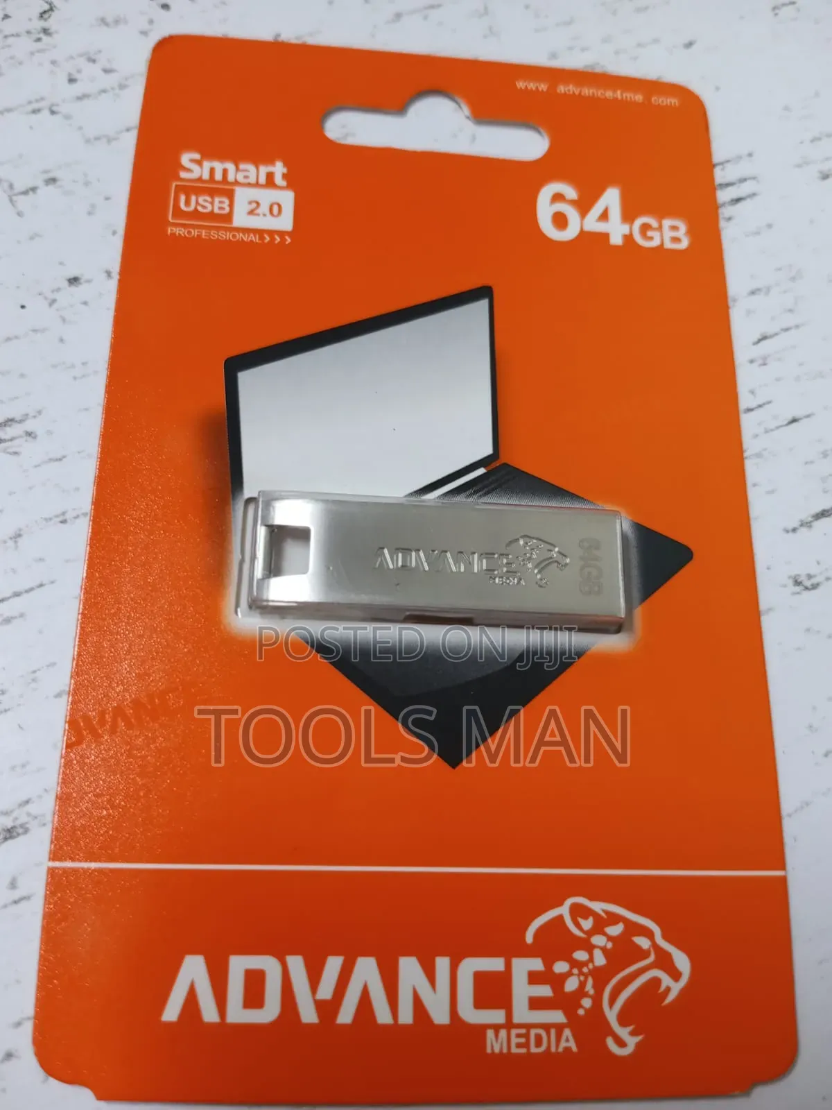 Advance Media Smart Usb Flash Drive 64gb