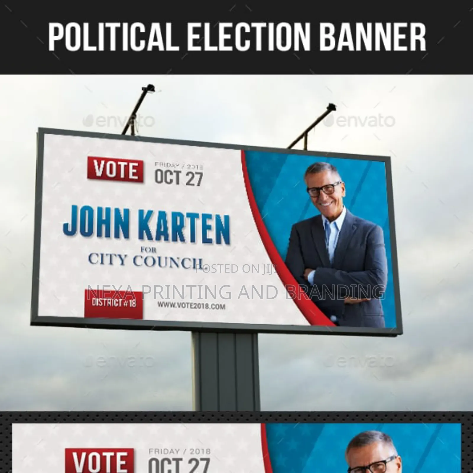 Banners - Presidential Billboard Banners Printing
