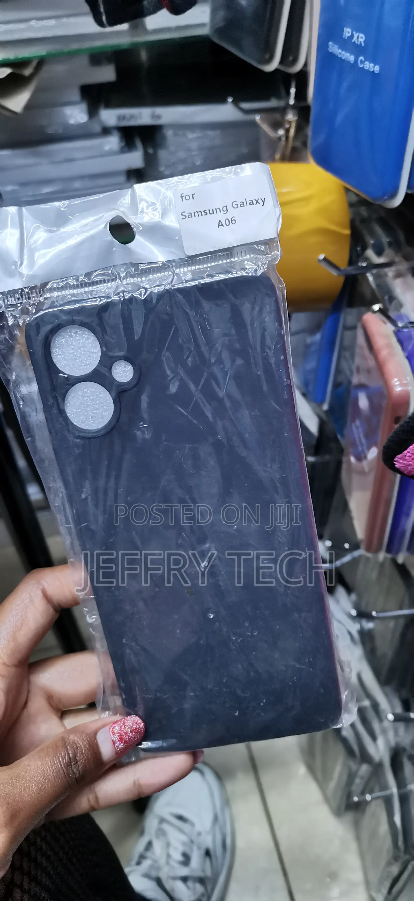 Kinler Samsung Galaxy A06 4g Soft Silicone Protective Phone Case