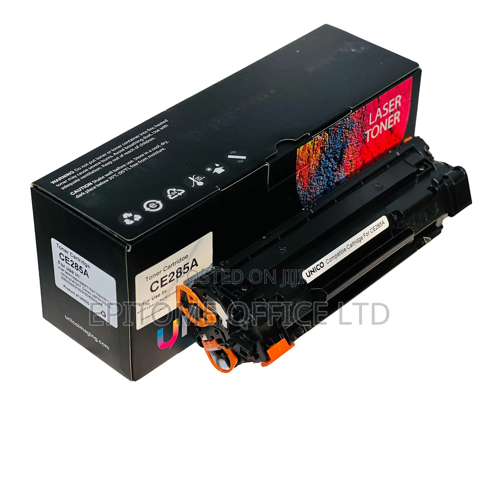 Compatible 85a Toner Unico