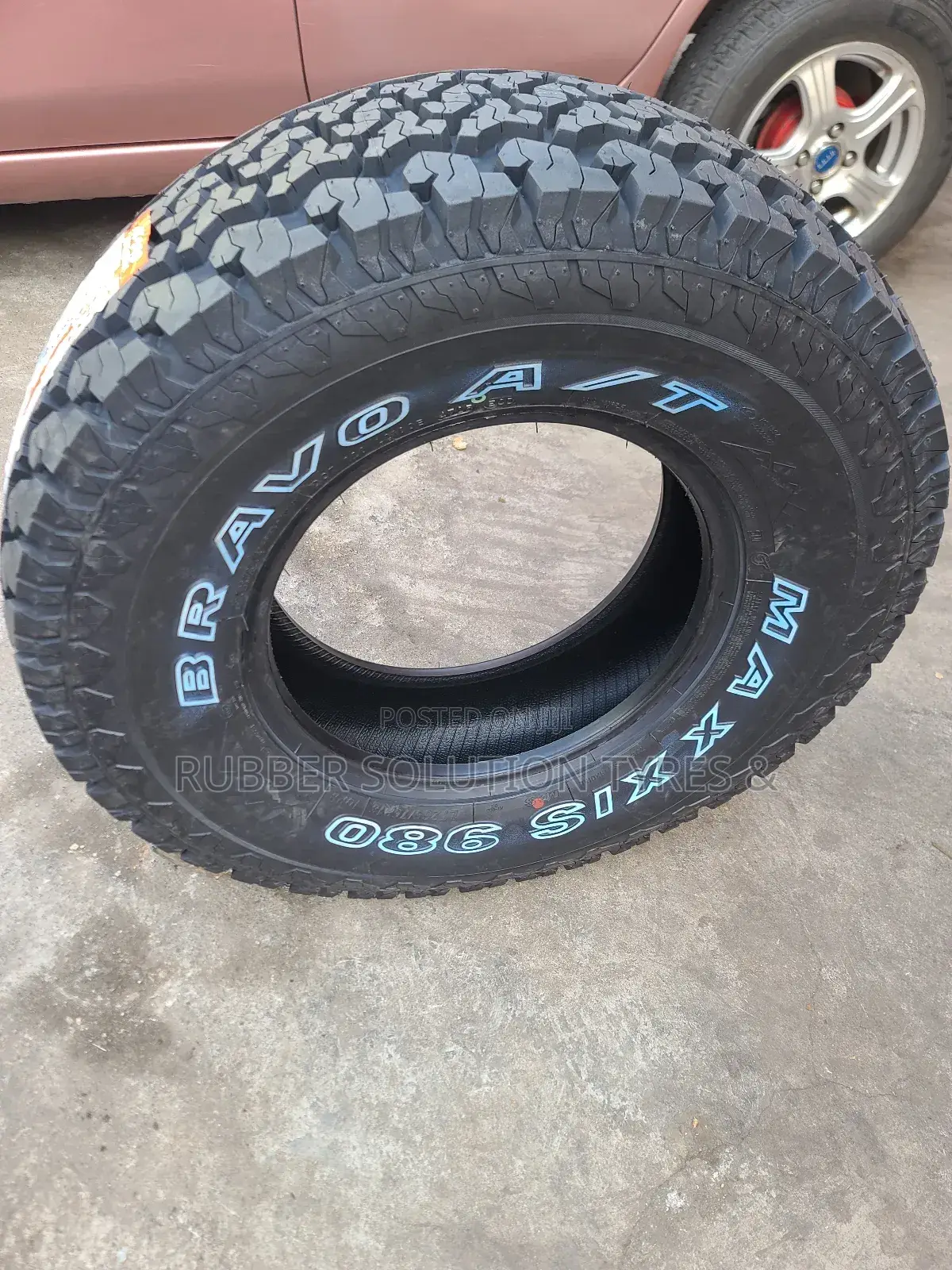 Lt 265 /75 R16 Maxxis Tyres Bravo a/T980 10pr 4x4