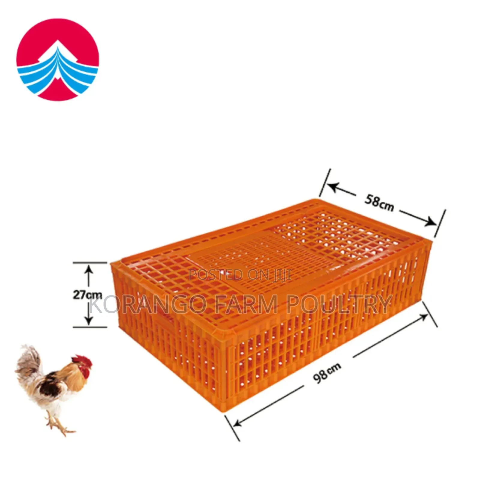 Chicken Carrier Crates