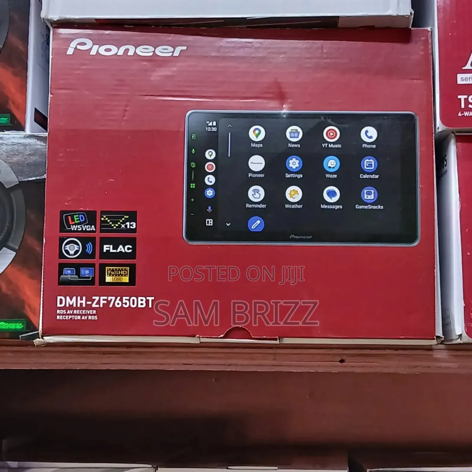 Pioneer DMH-Zf7650 Bt