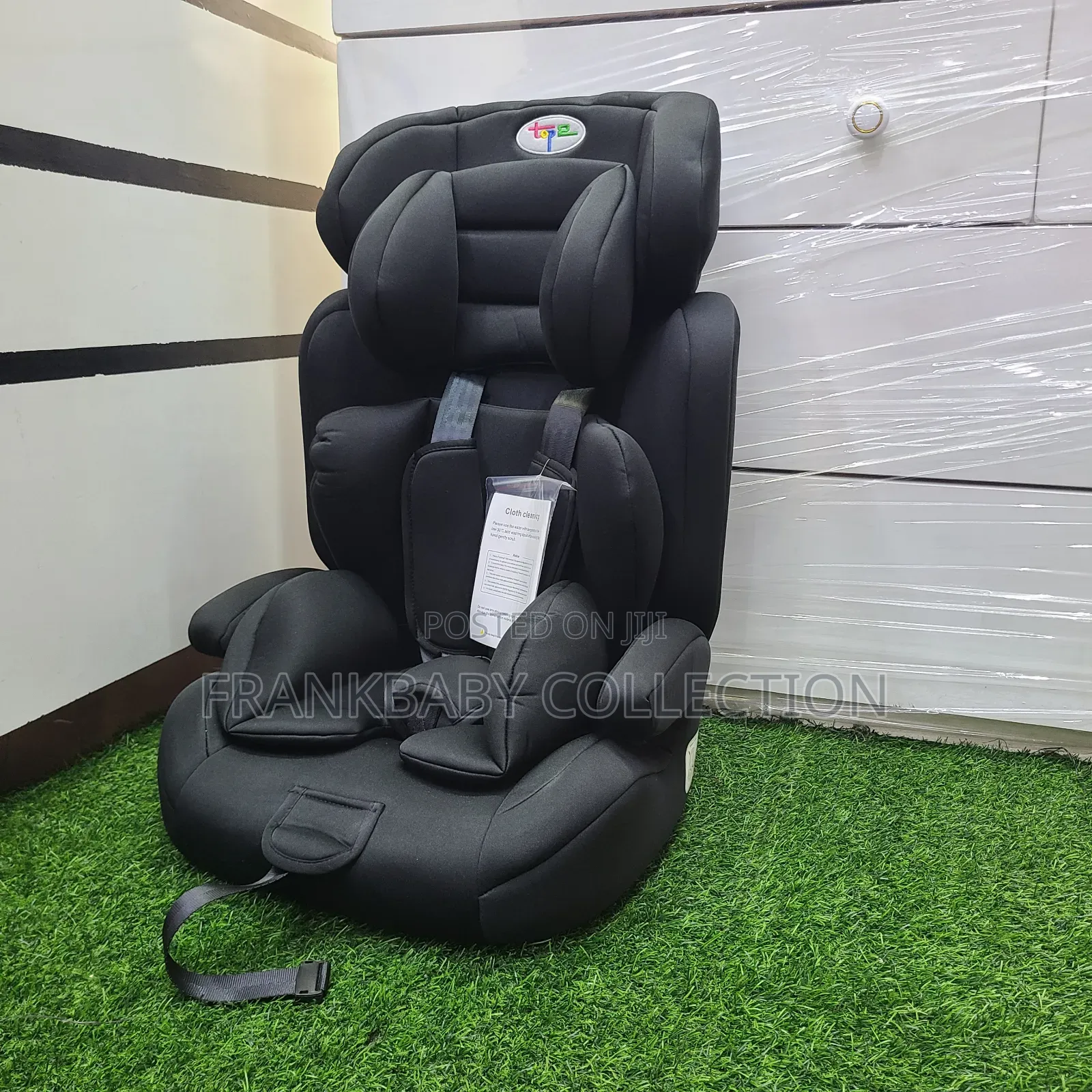 Safe Travels Baby Booster Car Seat.