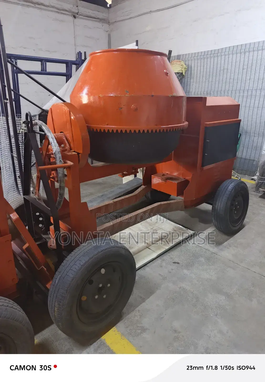 Diesel Indian Concrete Mixer (Titan Concrete Mixer) 500ltrs