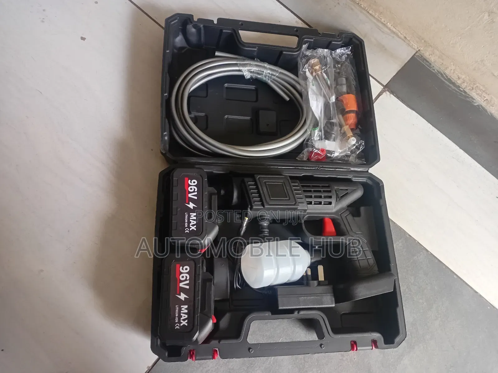 Wireless Car Wash Spray Gun Machine – High Pressure