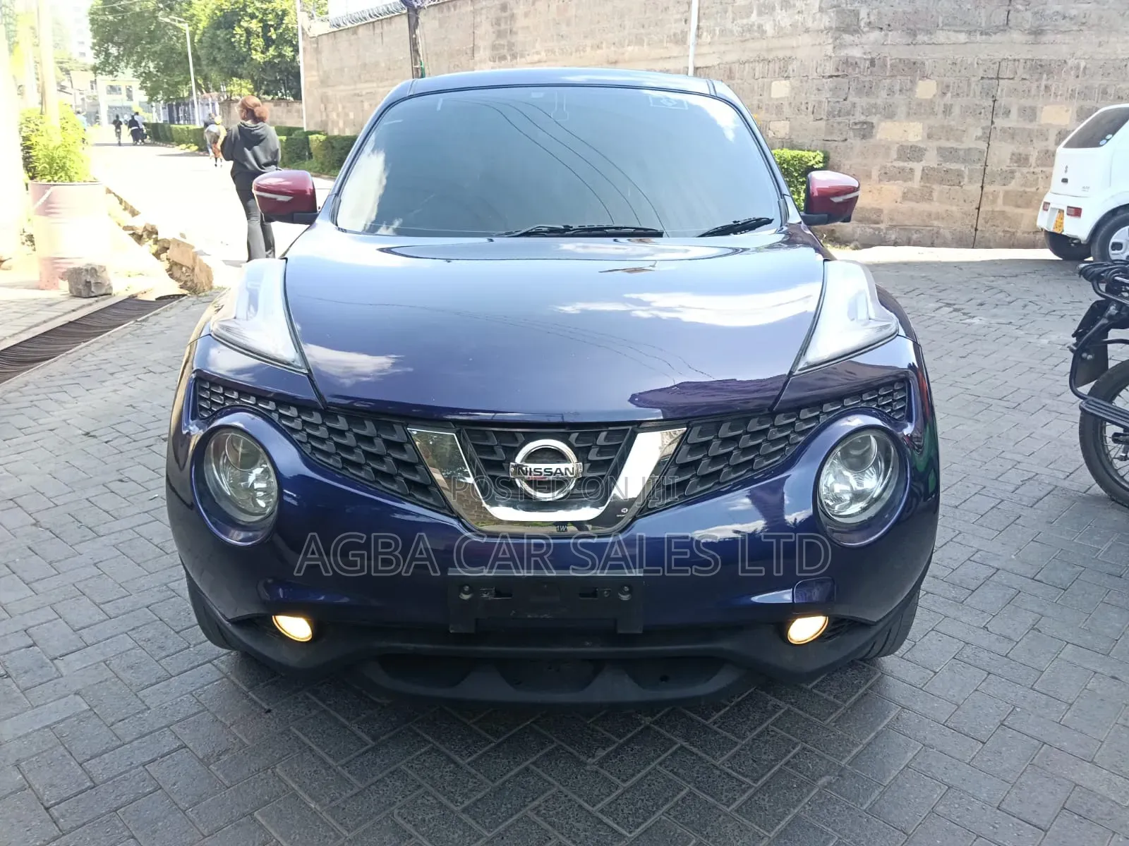 Nissan Juke 2014 Blue
