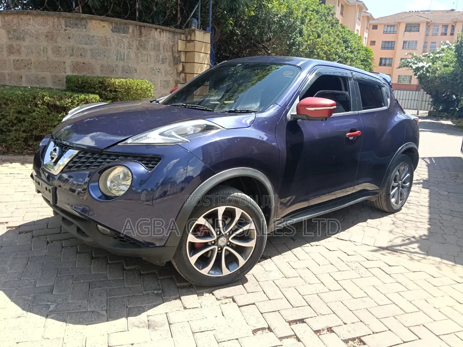 Nissan Juke 2014 Blue